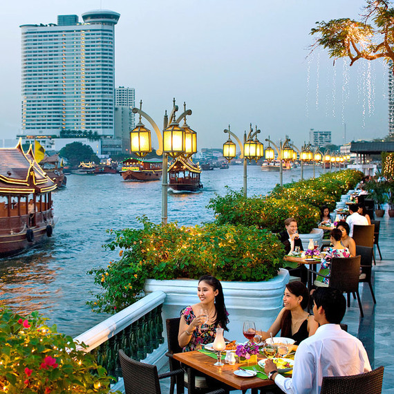 chao phraya river in bangkok chao phraya river in bangkok