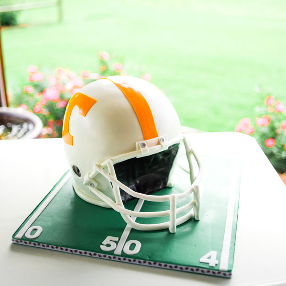 football helmet groom's cake football helmet groom's cake