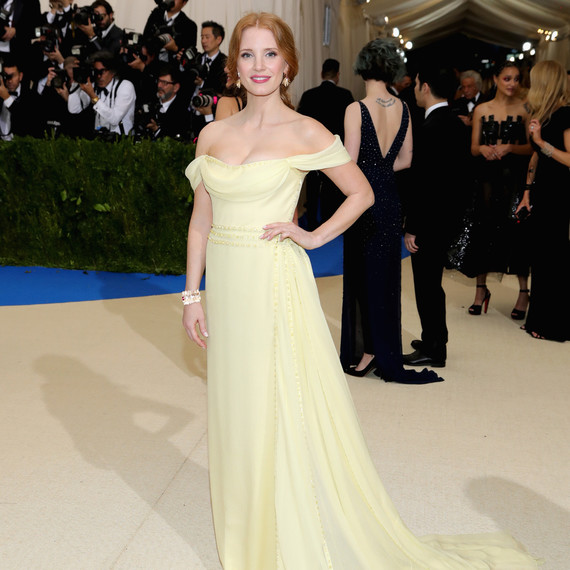 Jessica Chastain Met Gala 2017 Dress Jessica Chastain Met Gala 2017 Dress