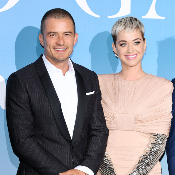 katy perry and orlando bloom on red carpet katy perry and orlando bloom on red carpet