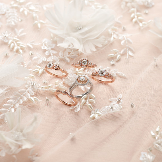 Marchesa Radiant Star Ring Collection Marchesa Radiant Star Ring Collection