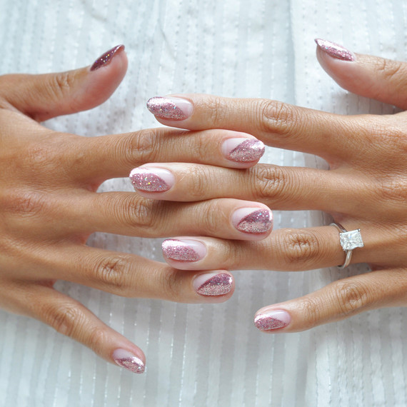 glitter nail art glitter nail art