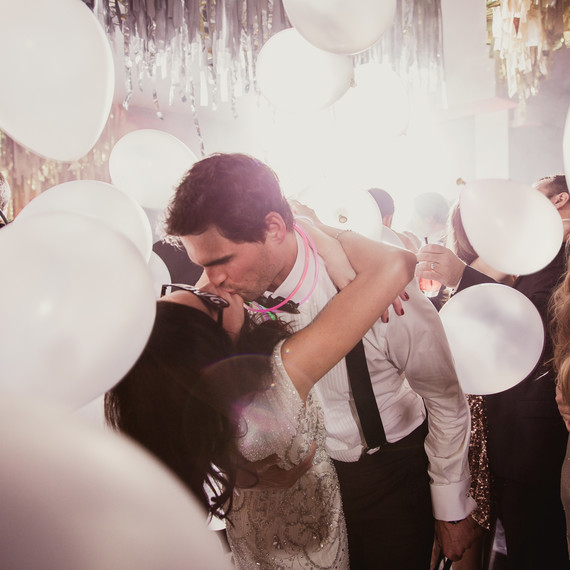 couple with balloons falling couple with balloons falling