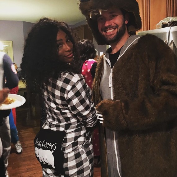 Serena Williams and Alexis Ohanian Serena Williams and Alexis Ohanian