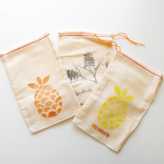Stamped Bags