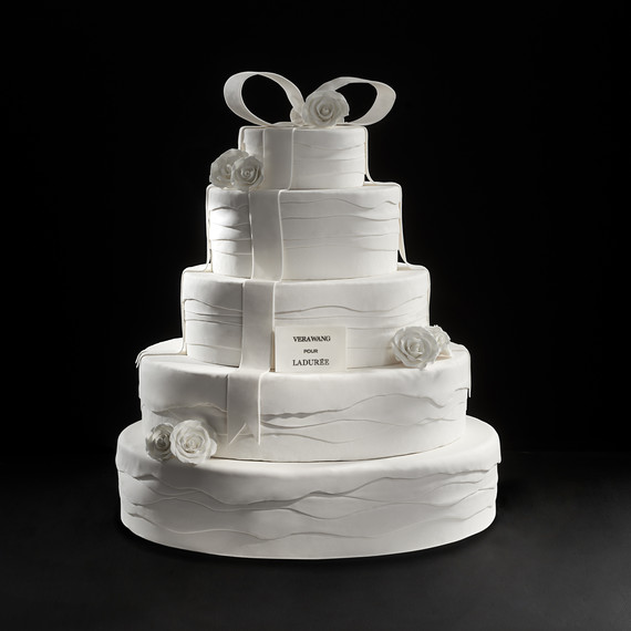 Vera Wang for Laduree Wedding Cake Vera Wang for Laduree Wedding Cake