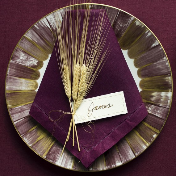 DIY Gold Leaf Place Card Step 4 vs2
