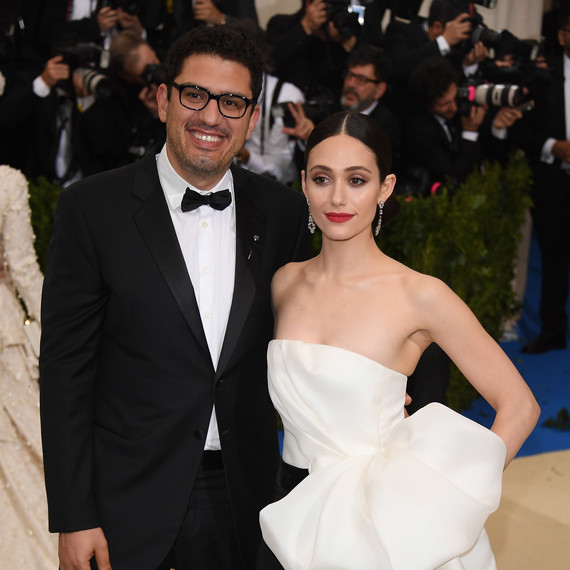 Emmy Rossum Marries Sam Esmail Emmy Rossum Marries Sam Esmail