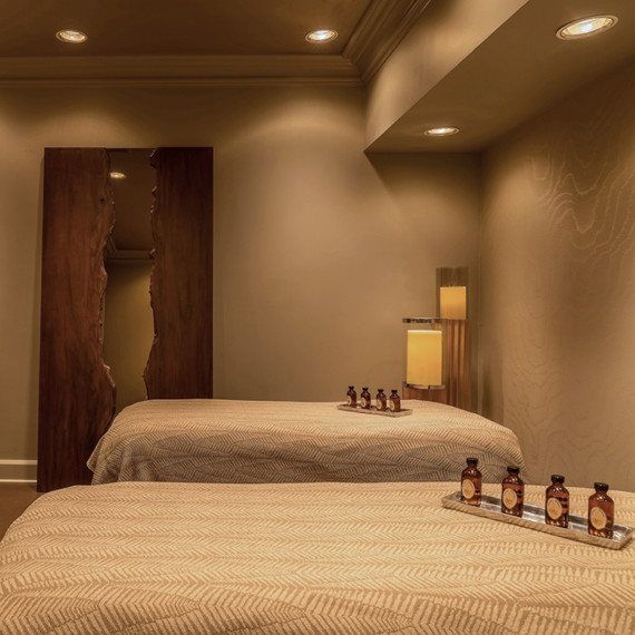 Four Seasons Las Vegas Spa Treatment Room Four Seasons Las Vegas Spa Treatment Room