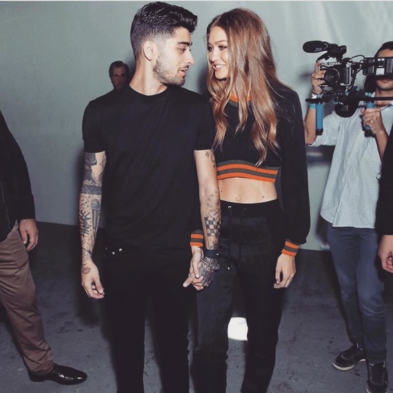 Gigi Hadid and Zayn Malik Holding Hands Gigi Hadid and Zayn Malik Holding Hands
