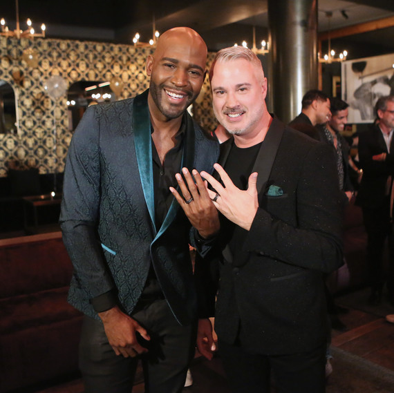 Karamo Brown and Ian Jordan Karamo Brown and Ian Jordan