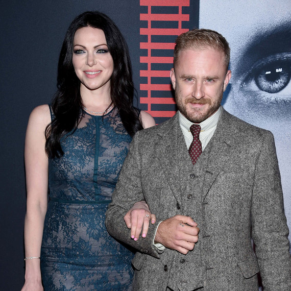 Laura Prepon and Ben Foster Laura Prepon and Ben Foster