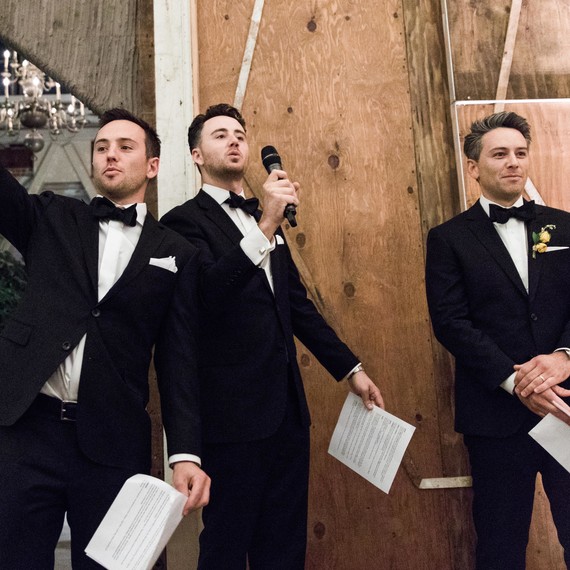 wedding three groomsman toast wedding three groomsman toast