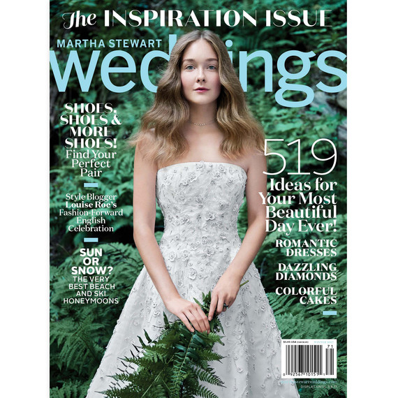 Martha Stewart Weddings Fall 2012 issue | Real Weddings 