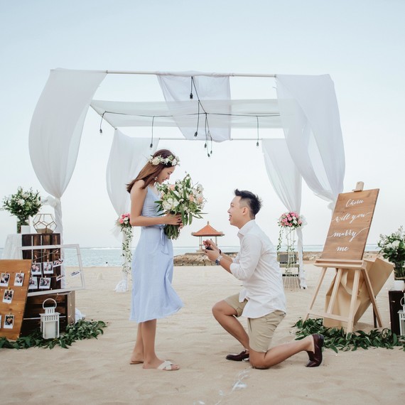 perfect proposals beach with lit up gazebo perfect proposals beach with lit up gazebo