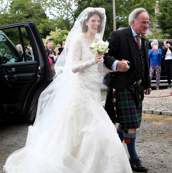 Kit Harington Marries Rose Leslie in Romantic Scotland Ceremony—See the ...