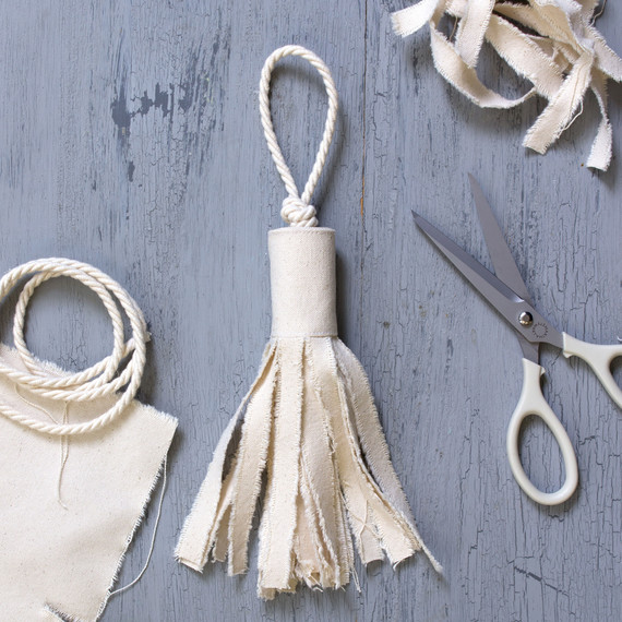 diy tassle diy tassle