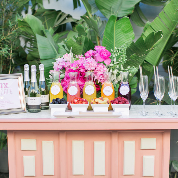 Do You Have To Offer An Open Bar At The Morning After Brunch Wedding Brunch Ideas Mimosa Bar 0416 Jpg