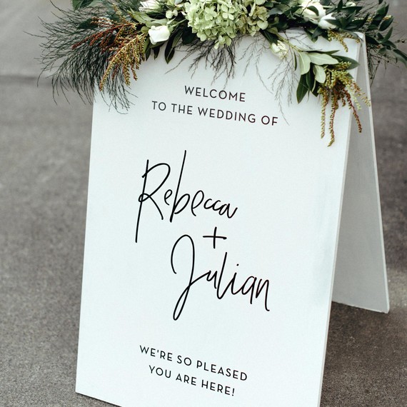 welcome wedding sign welcome wedding sign