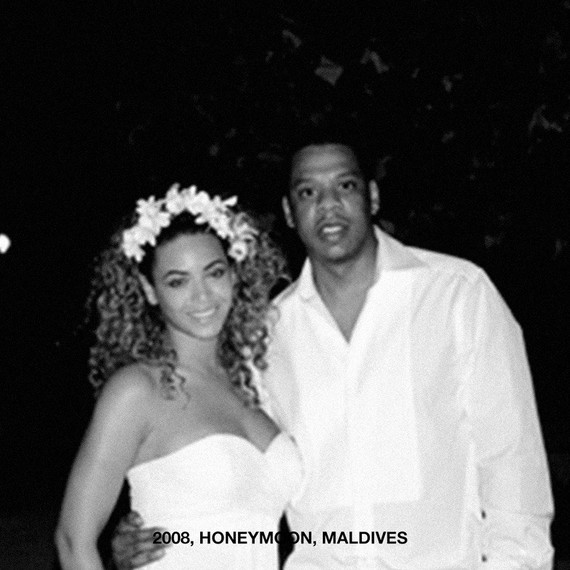 Beyoncé Shares Never Before Seen Photos Of Her Wedding Day Beyoncé And Jay Z Honeymoon