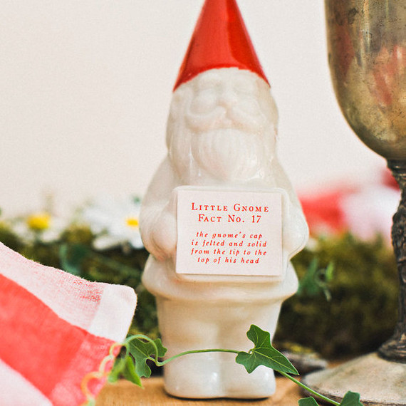 carey eric rehearsal dinner gnome carey eric rehearsal dinner gnome