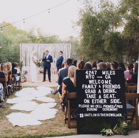 Ceremony Programs Letter Board Ceremony Programs Letter Board