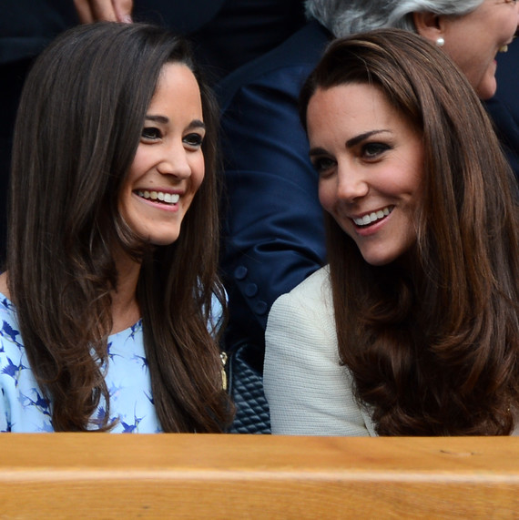 Duchess Kate and Pippa Middleton Duchess Kate and Pippa Middleton