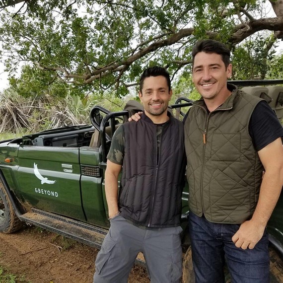 Jonathan Knight and Harley Rodriguez