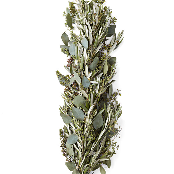 olive and eucalyptus garland olive and eucalyptus garland