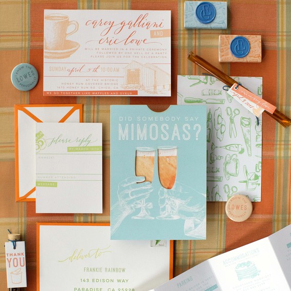 wedding brunch invitation wedding brunch invitation