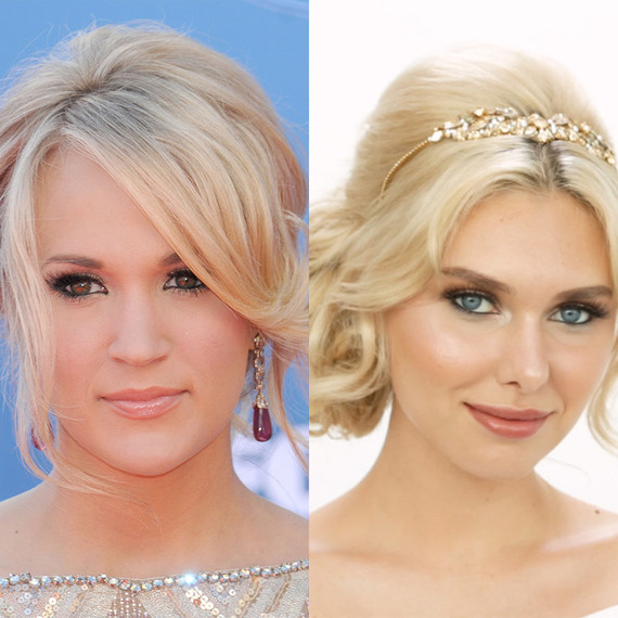 traditional bridal beauty carrie underwood traditional bridal beauty carrie underwood