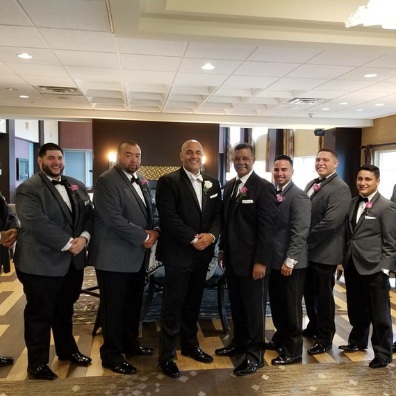Jason Caraballo Groomsmen Photo Jason Caraballo Groomsmen Photo