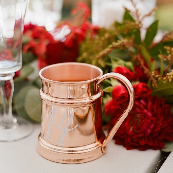 mug table number mug table number