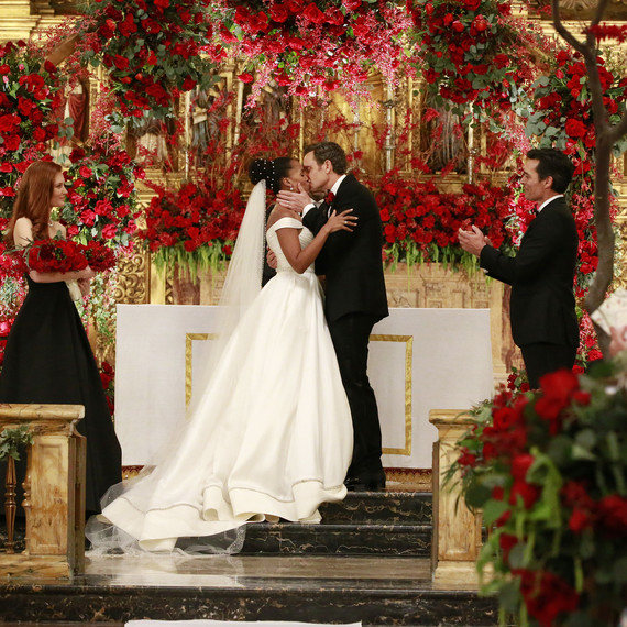 Scandal Wedding Scene Scandal Wedding Scene