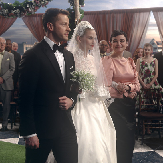 Once Upon a Time TV Wedding Scene Once Upon a Time TV Wedding Scene