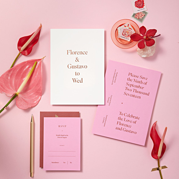 rosy palette invites flowers rosy palette invites flowers