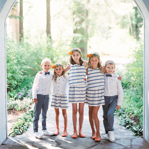 6 Unexpected Ways to Include Kids in Your Wedding | Martha Stewart Weddings