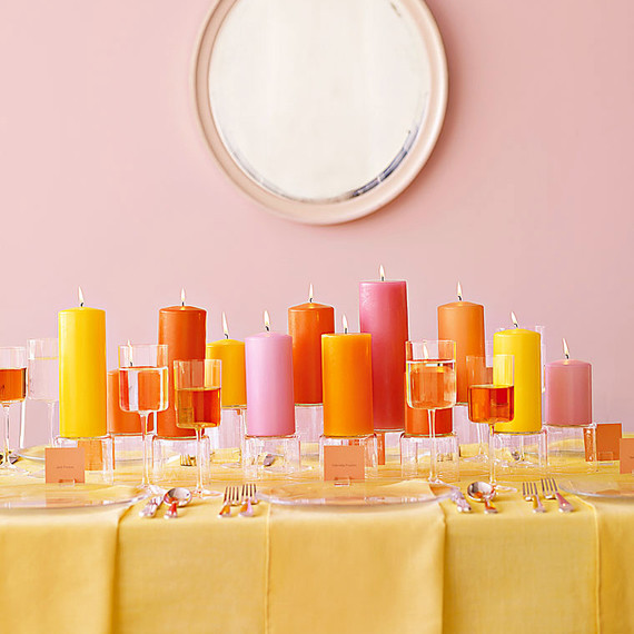 analogous candle color scheme analogous candle color scheme