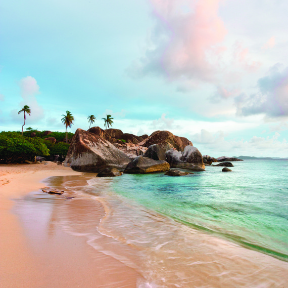 The Baths on Virgin Gorda The Baths on Virgin Gorda