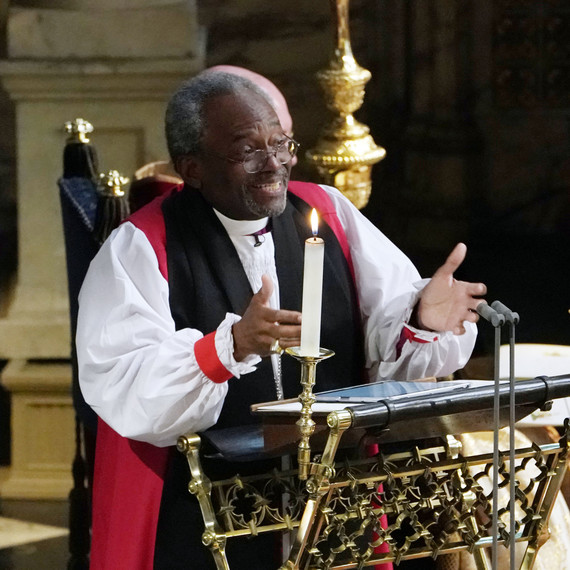 Bishop Michael Curry at Royal Wedding 2018 Bishop Michael Curry at Royal Wedding 2018
