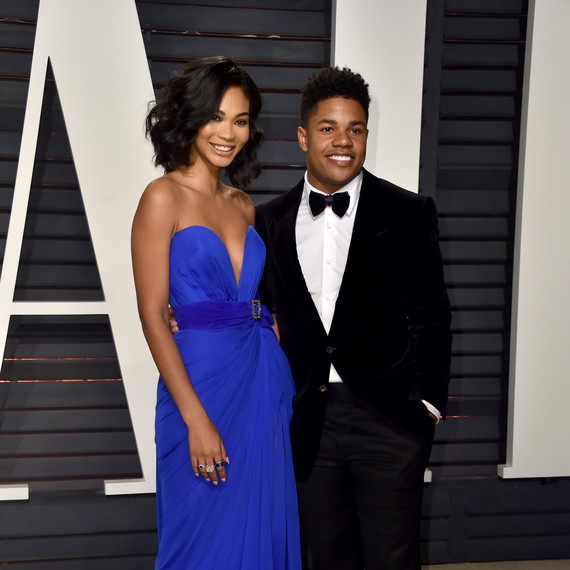 chanel iman sterling shepard chanel iman sterling shepard