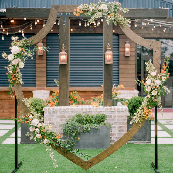 crest wedding decor dana fernandez crest wedding decor dana fernandez