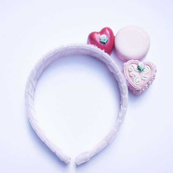 Dessert Headpiece DIY Dessert Headpiece DIY
