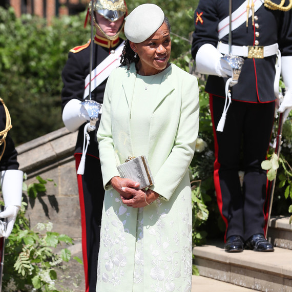 Doria Ragland outfit royal wedding 2018 Doria Ragland outfit royal wedding 2018