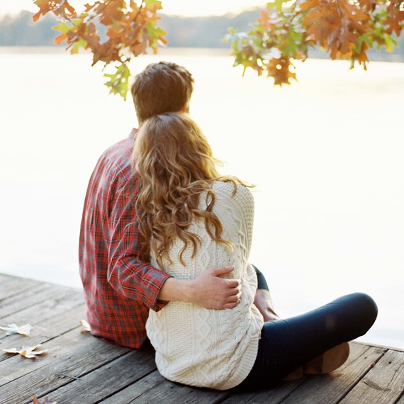 fall couple dock fall couple dock