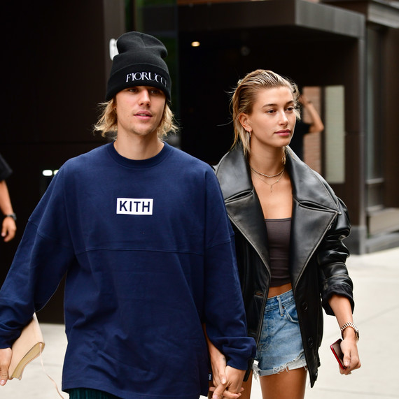 justin bieber and hailey baldwin walking together justin bieber and hailey baldwin walking together