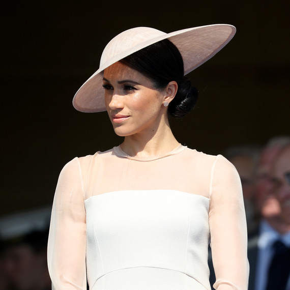 Meghan Markle at Prince Charles Birthday Party Meghan Markle at Prince Charles Birthday Party