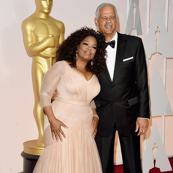 Oprah Winfrey and Stedman Graham Oprah Winfrey and Stedman Graham