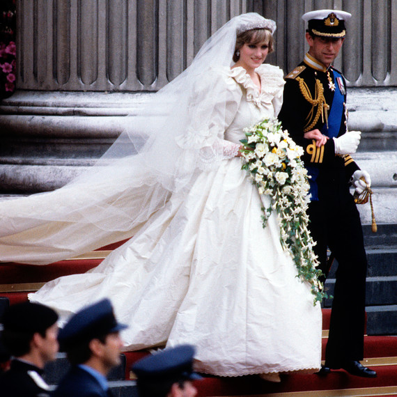 Image for wedding dress princess diana