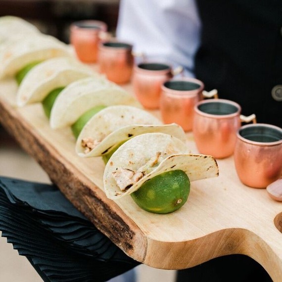 mini tacos and moscow mules mini tacos and moscow mules